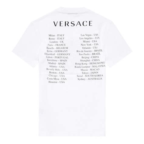 versace t shirt china hong kong